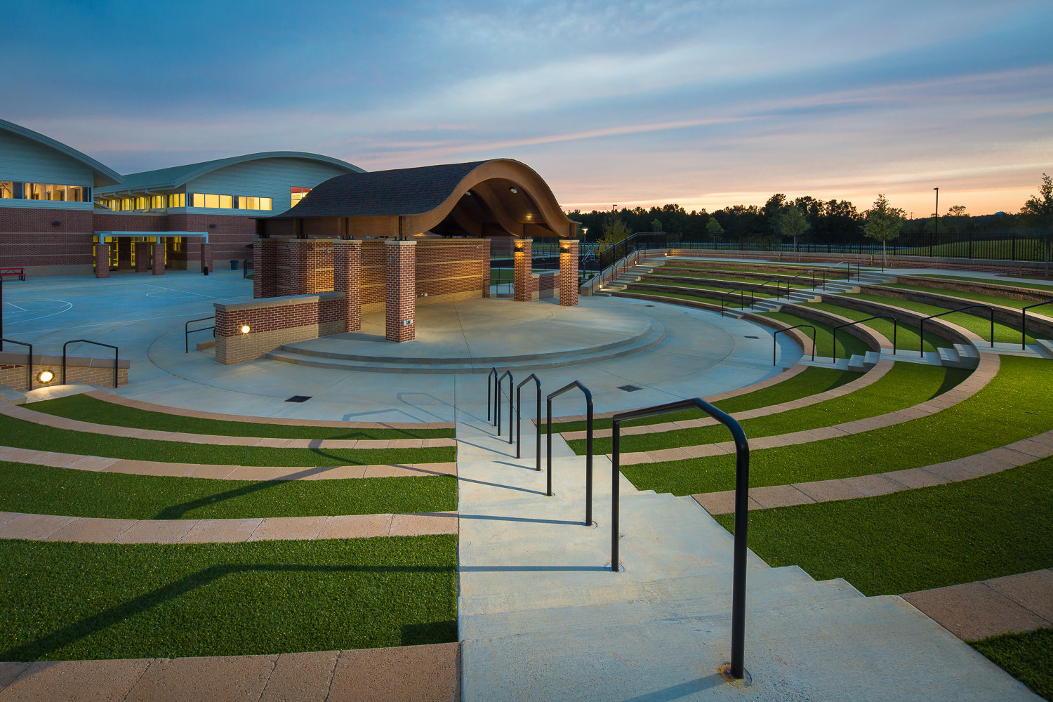 Greenwich Artificial Turf Amphitheater 